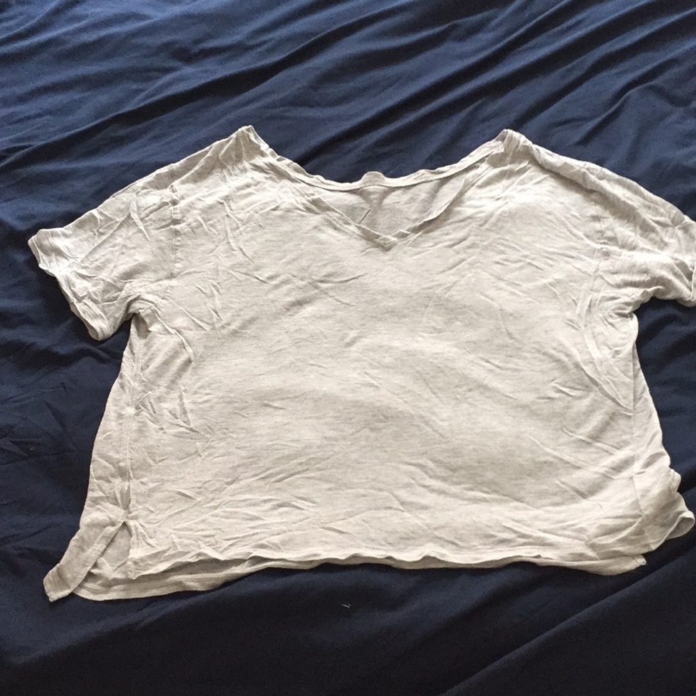 Lululemon v neck shirt